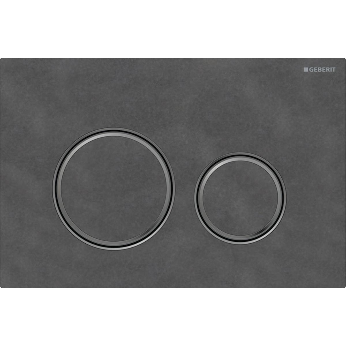 Geberit Sigma 50 Kumanda Paneli Çift Basmalı Arduvaz, 980.069.JM.1Geberit980.069.JM.1Kumanda Paneli