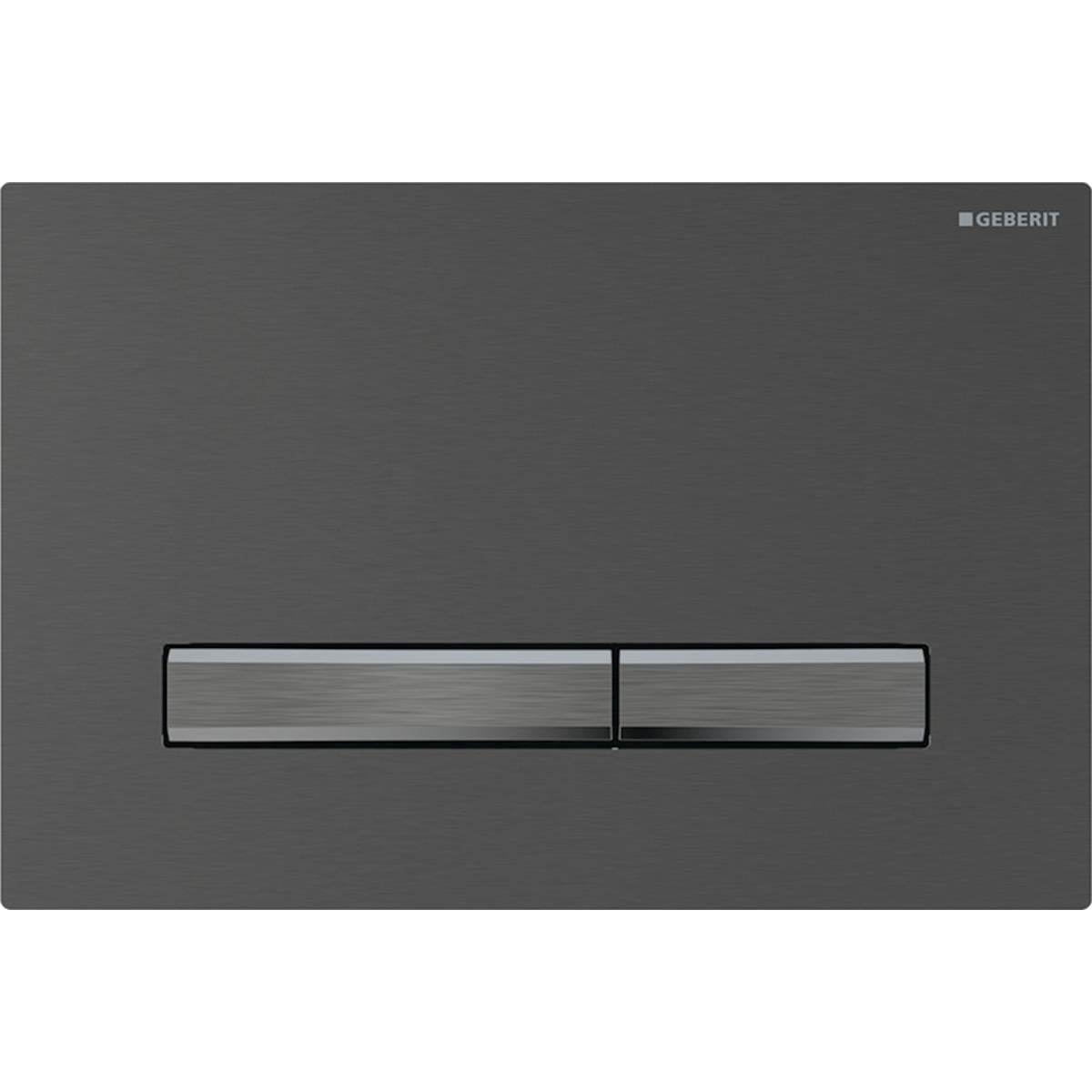 Geberit Sigma 50 Kumanda Paneli Çift Basmalı Siyah, 980.072.QD.1Geberit980.072.QD.1Kumanda Paneli