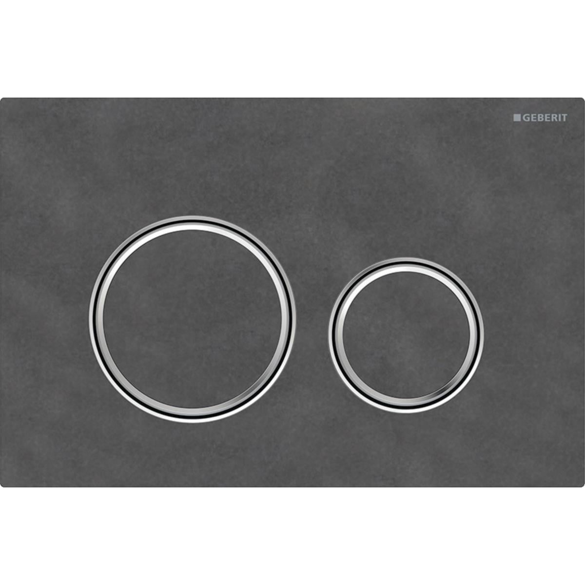 Geberit Sigma 50 Kumanda Paneli Çift Basmalı Arduvaz, 980.027.JM.1Geberit980.027.JM.1Kumanda Paneli