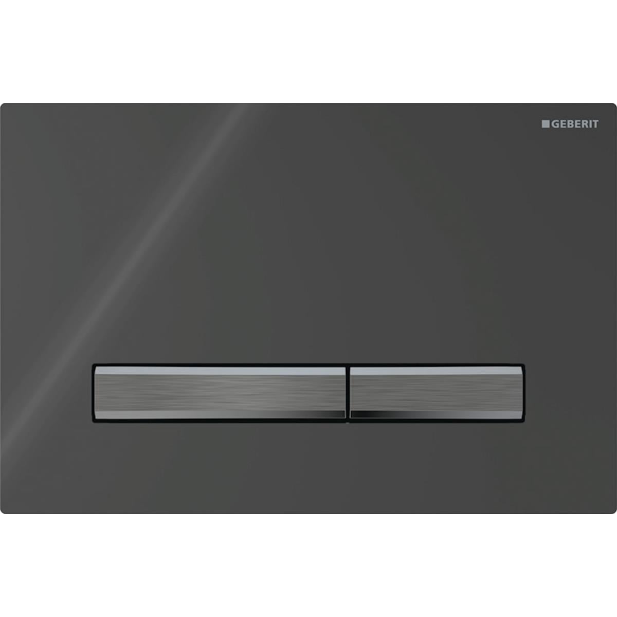 Geberit Sigma 50 Kumanda Paneli Çift Basmalı Siyah, 980.072.DW.1Geberit980.072.DW.1Kumanda Paneli