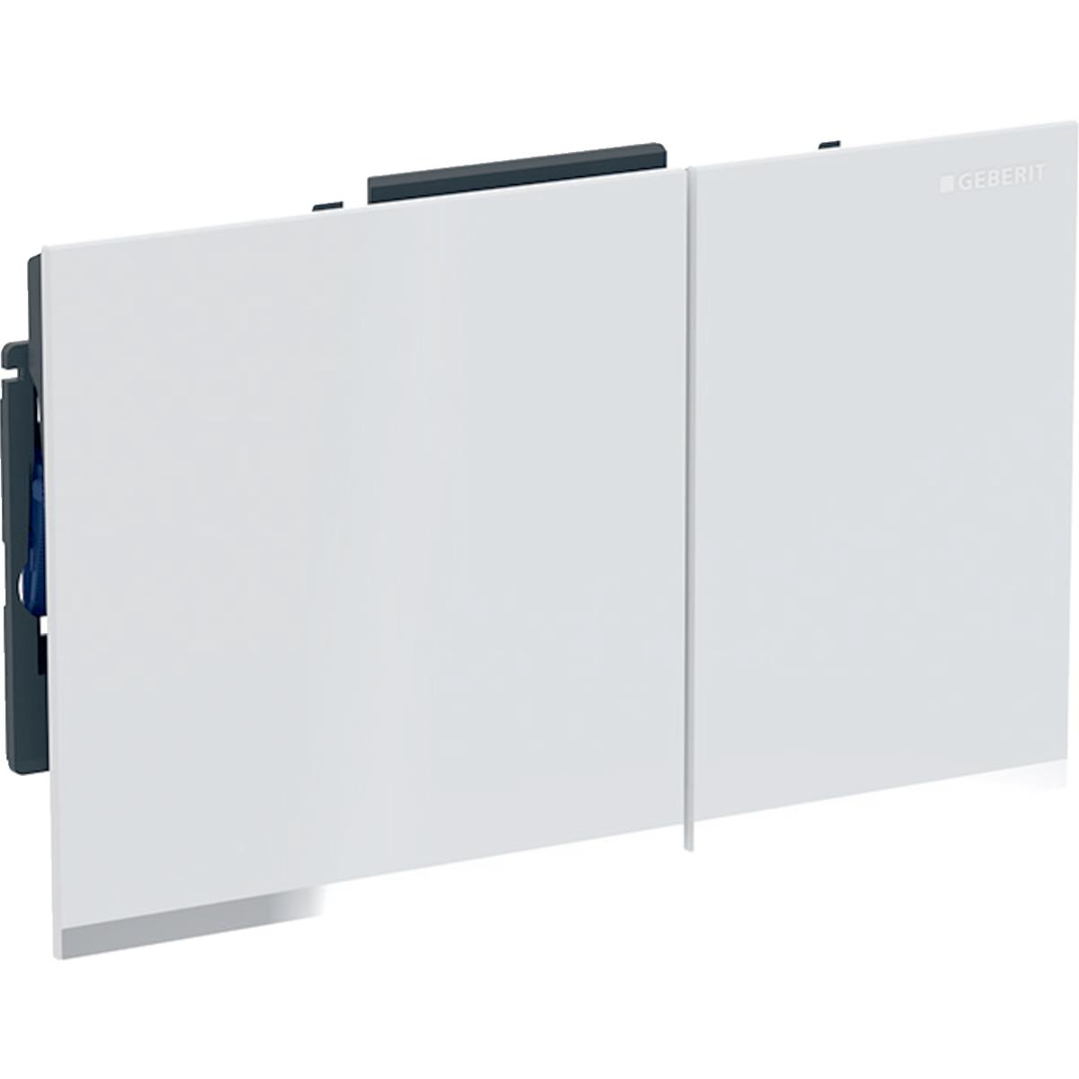 Geberit Sigma 60 Kumanda Paneli Çift Basmalı Beyaz, 243.415.SI.1Geberit243.415.SI.1Kumanda Paneli