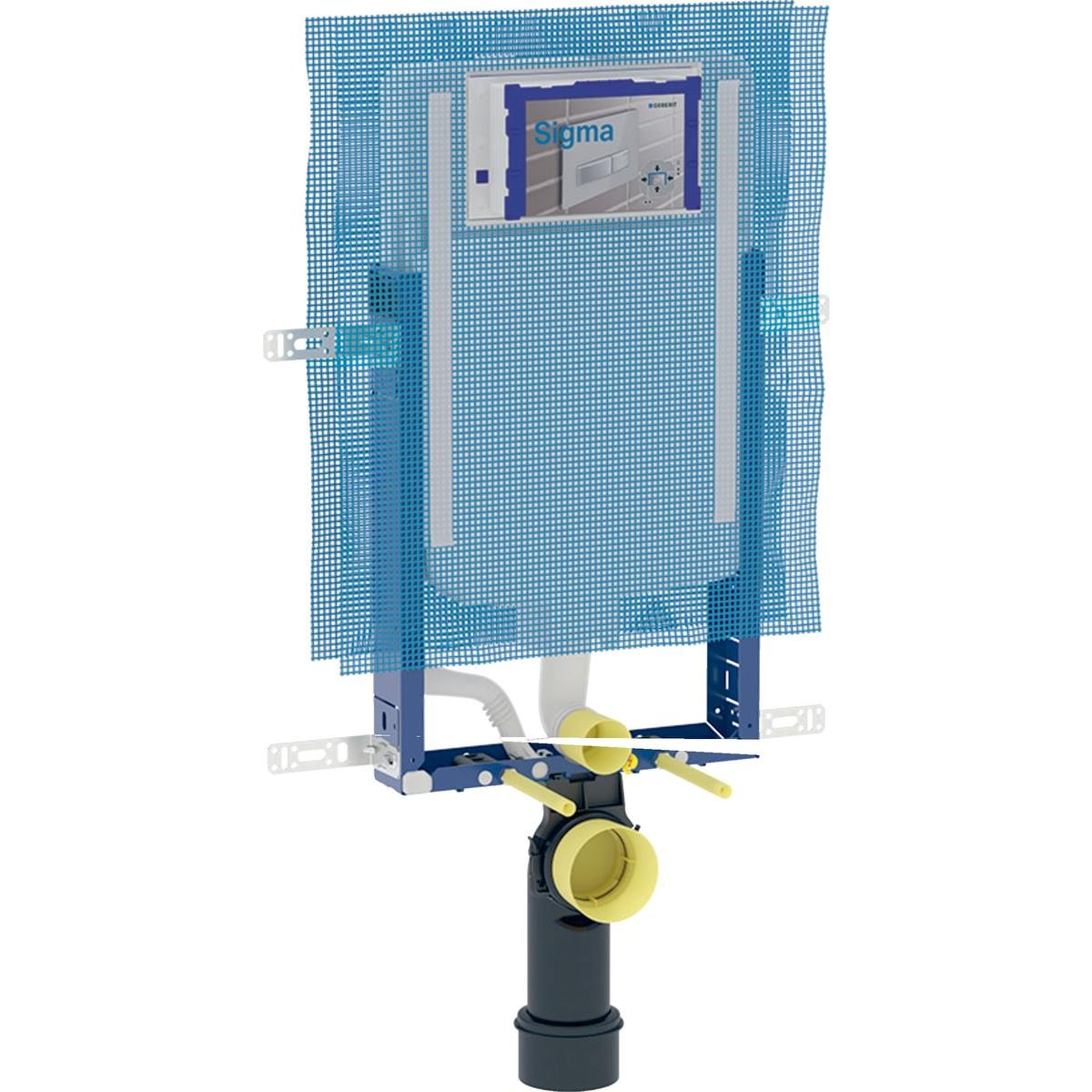 Geberit Sigma Gömme Rezervuar, İnce, Kombifix,110.792.00.1Geberit110.792.00.1Gömme Rezervuar