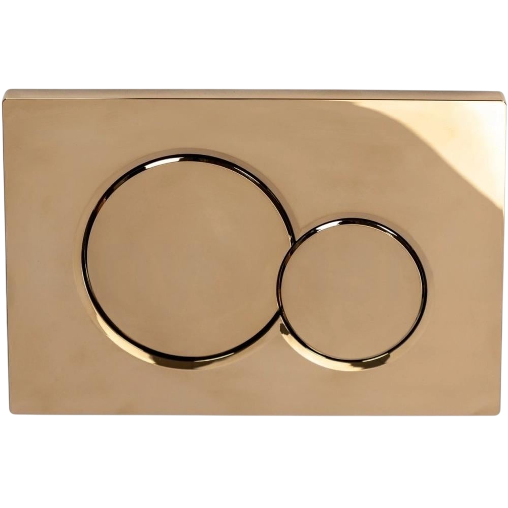 Geberit Sigma01 Kumanda Kapağı, Çift Basmalı, Pirinç, 115.770.DT.5Geberit115.770.DT.5Kumanda Paneli