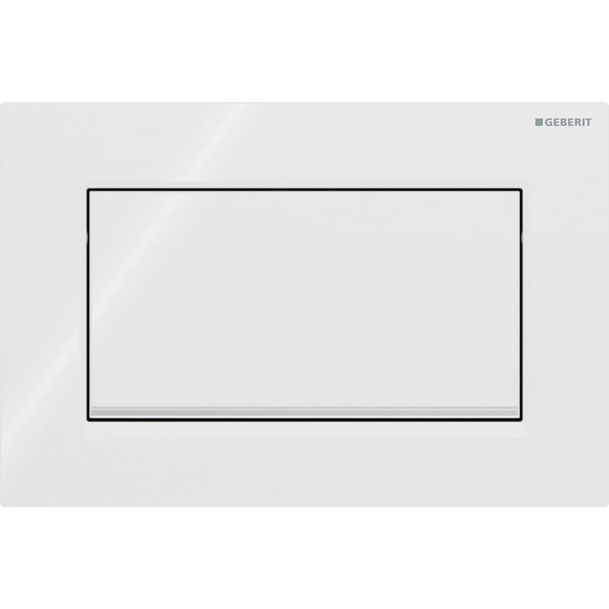 Geberit Sigma10 (eski Sigma30) Kumanda Paneli Deşarj Durdurmalı, Krom, 115.893.KJ.1Geberit115.893.KJ.1Kumanda Paneli