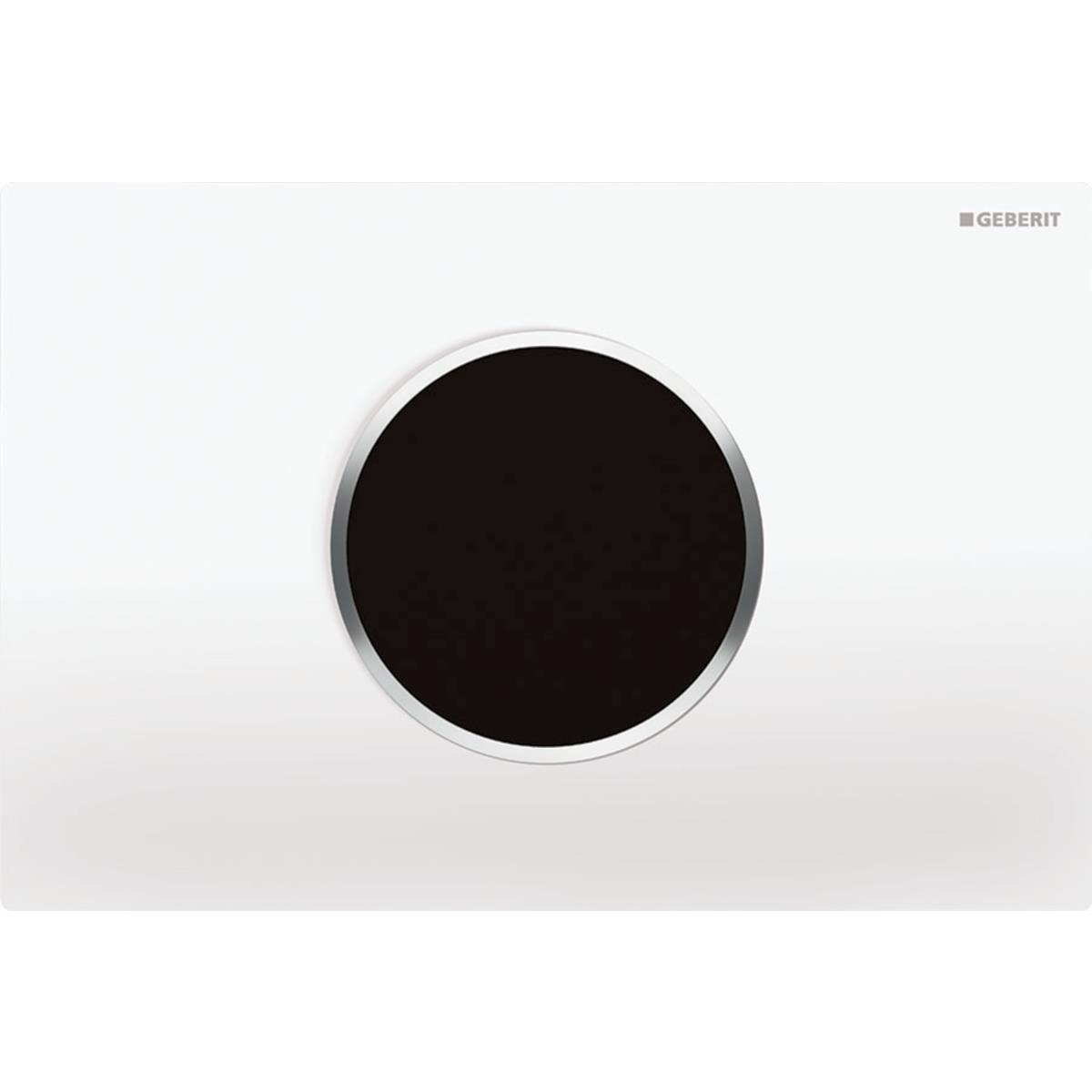 Geberit Sigma10 Fotoselli Kumanda Paneli Beyaz-Siyah, 115.907.KJ.6Geberit115.907.KJ.6Kumanda Paneli