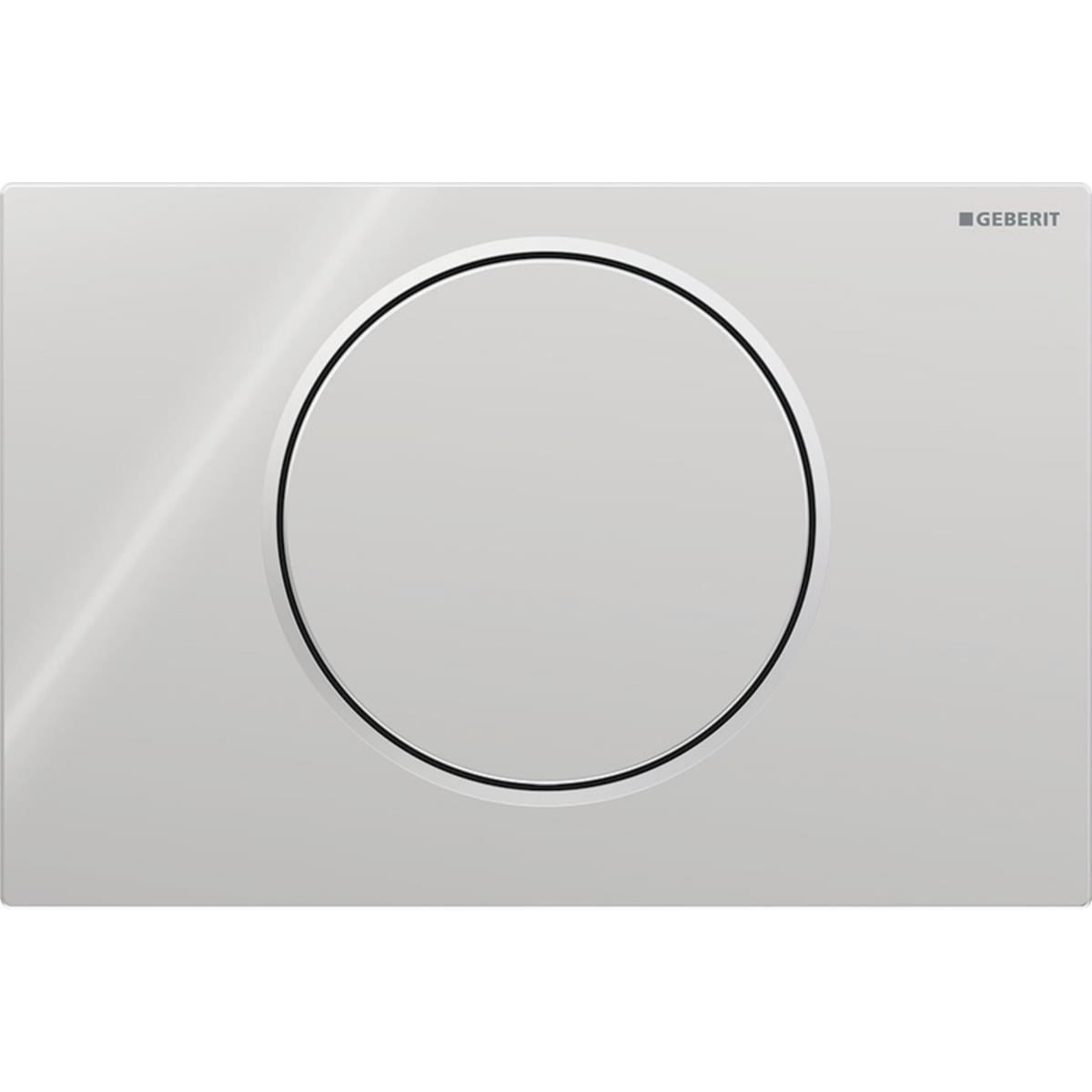 Geberit Sigma10 Kumanda Paneli Deşarj Durdurmalı, Parlak Krom, 115.758.KH.5Geberit115.758.KH.5Kumanda Paneli