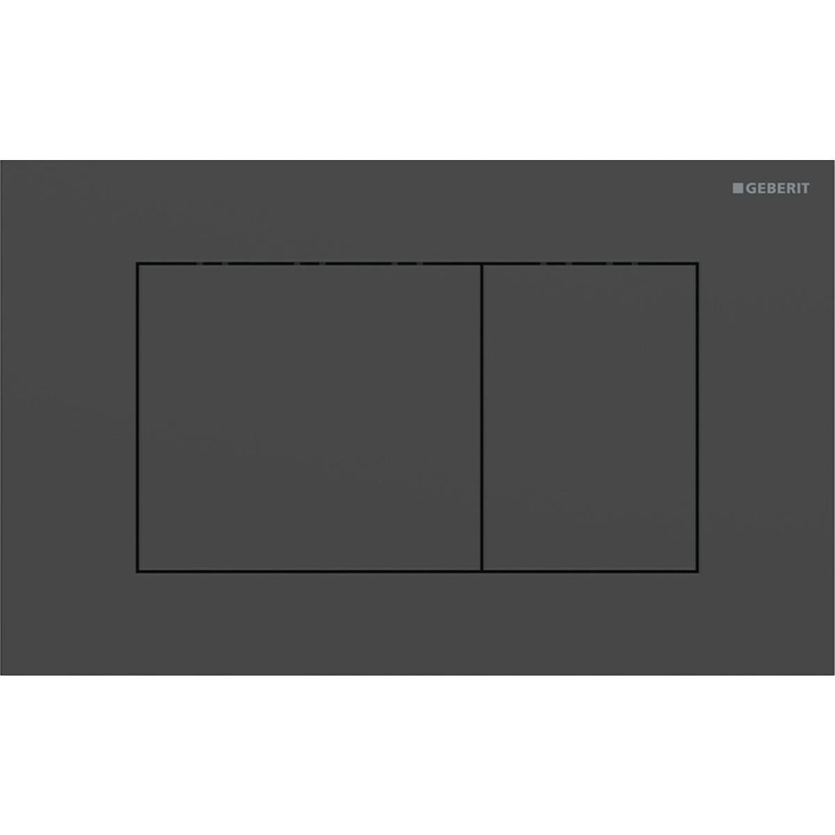 Geberit Sigma40 kumanda Paneli Çift Basmalı, Mat siyah, 115.629.14.1Geberit115.629.14.1Kumanda Paneli