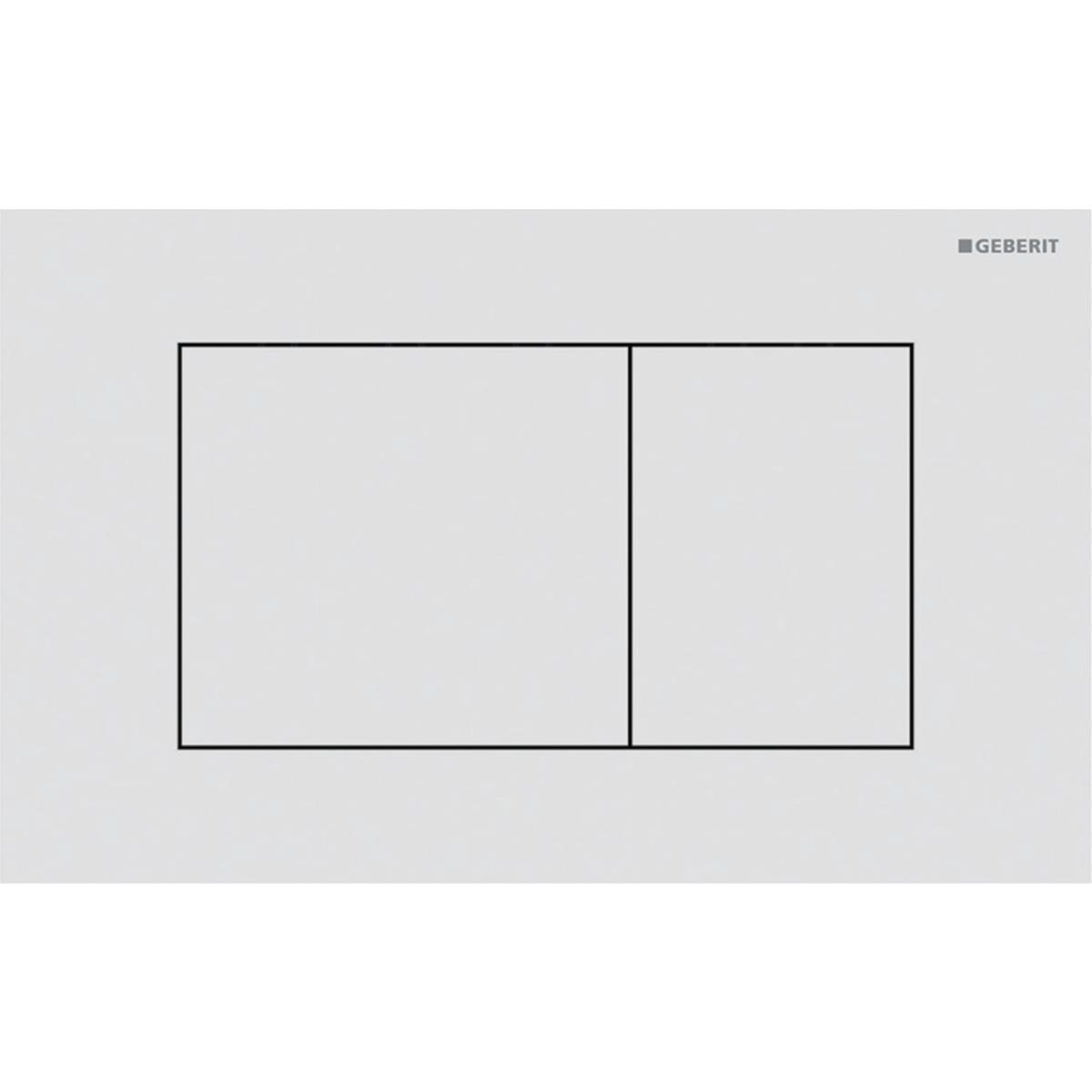 Geberit Sigma40 Kumanda Paneli Çift Basmalı Beyaz, 115.629.JT.1Geberit115.629.JT.1Kumanda Paneli