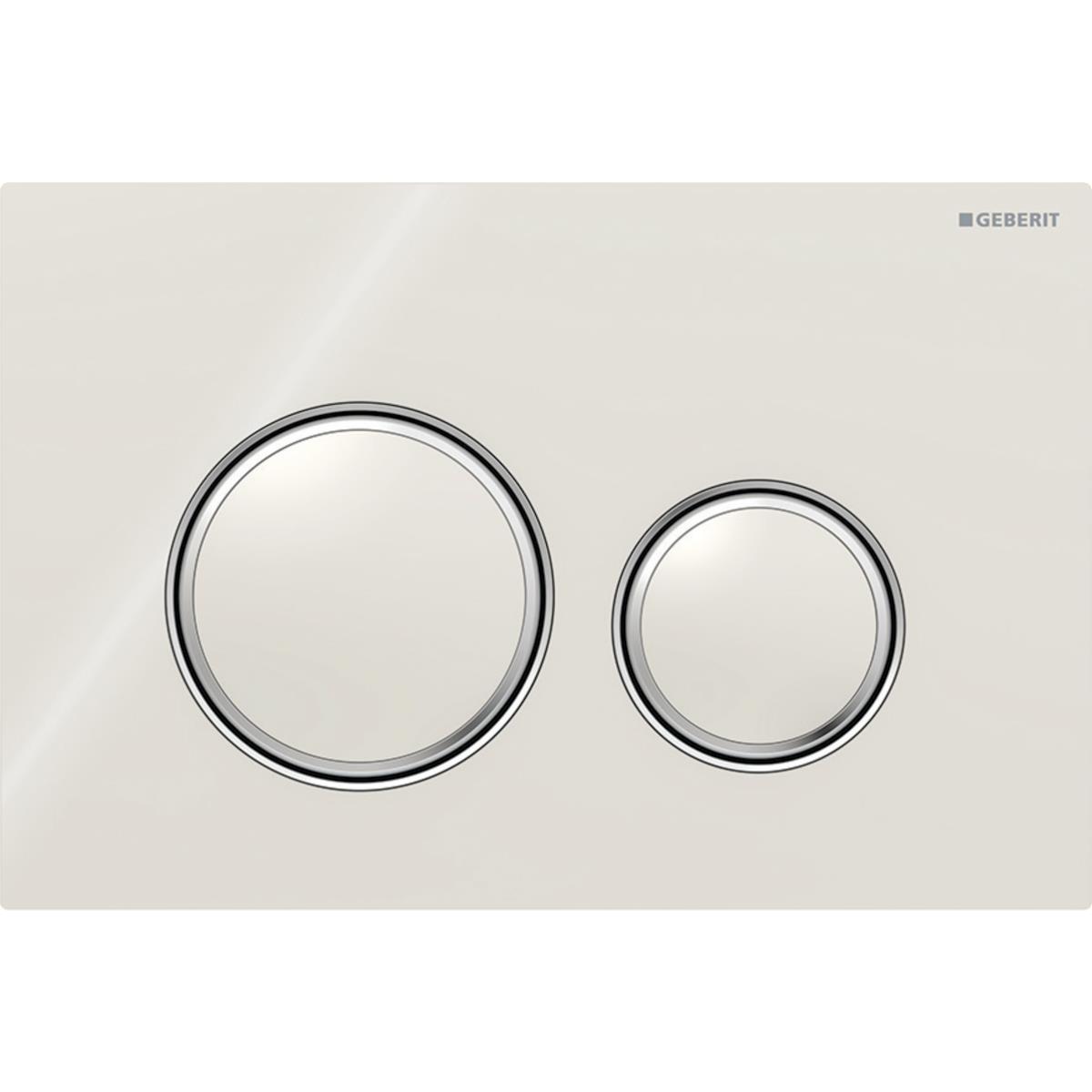 Geberit Sigma50 (eski Sigma21) Kumanda Paneli Çift Basmalı, Kum Grisi, 115.884.JL.1Geberit115.884.JL.1Kumanda Paneli