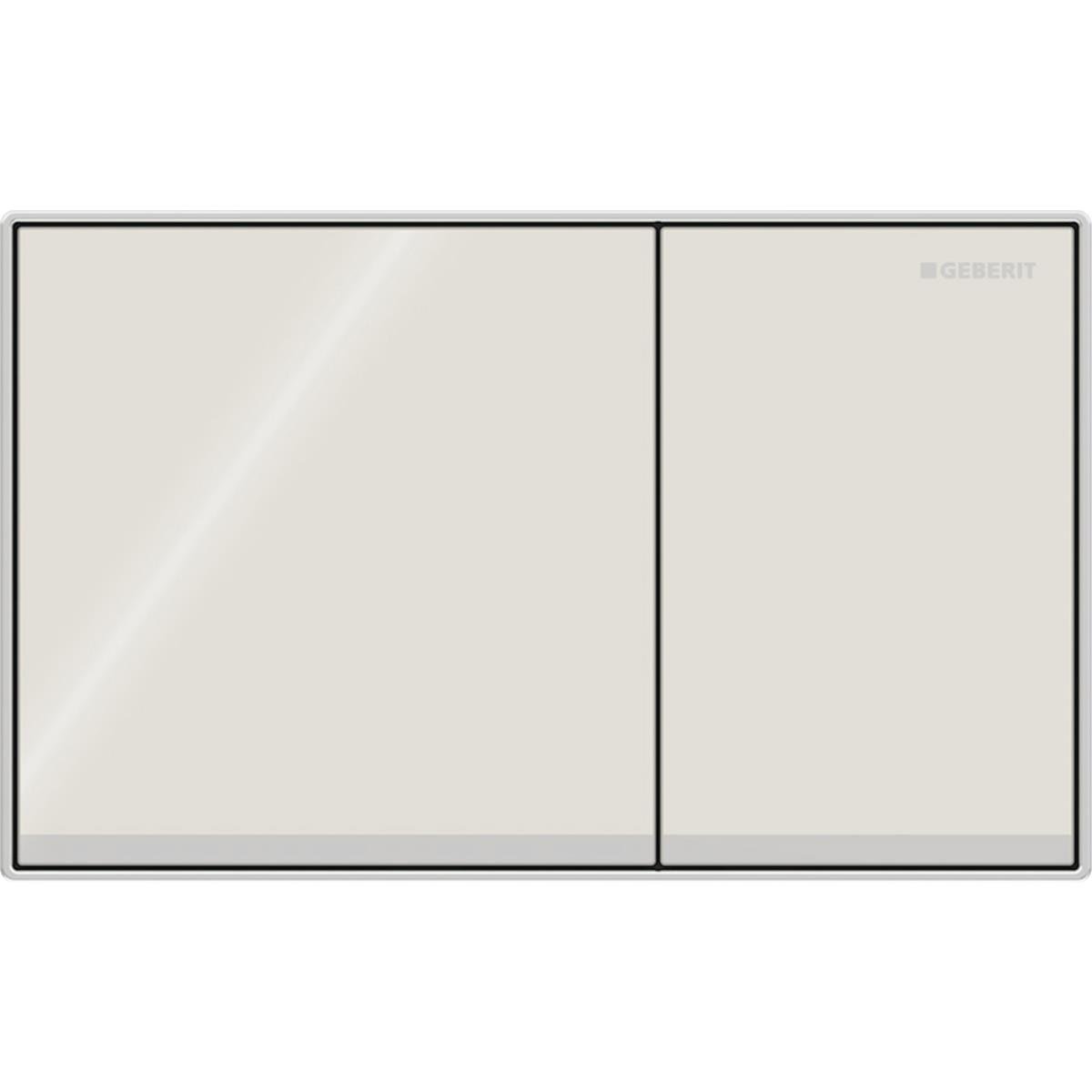 Geberit Sigma60 Kumanda Paneli Çift Basmalı, Kum Grisi, 115.640.JL.1Geberit115.640.JL.1Kumanda Paneli