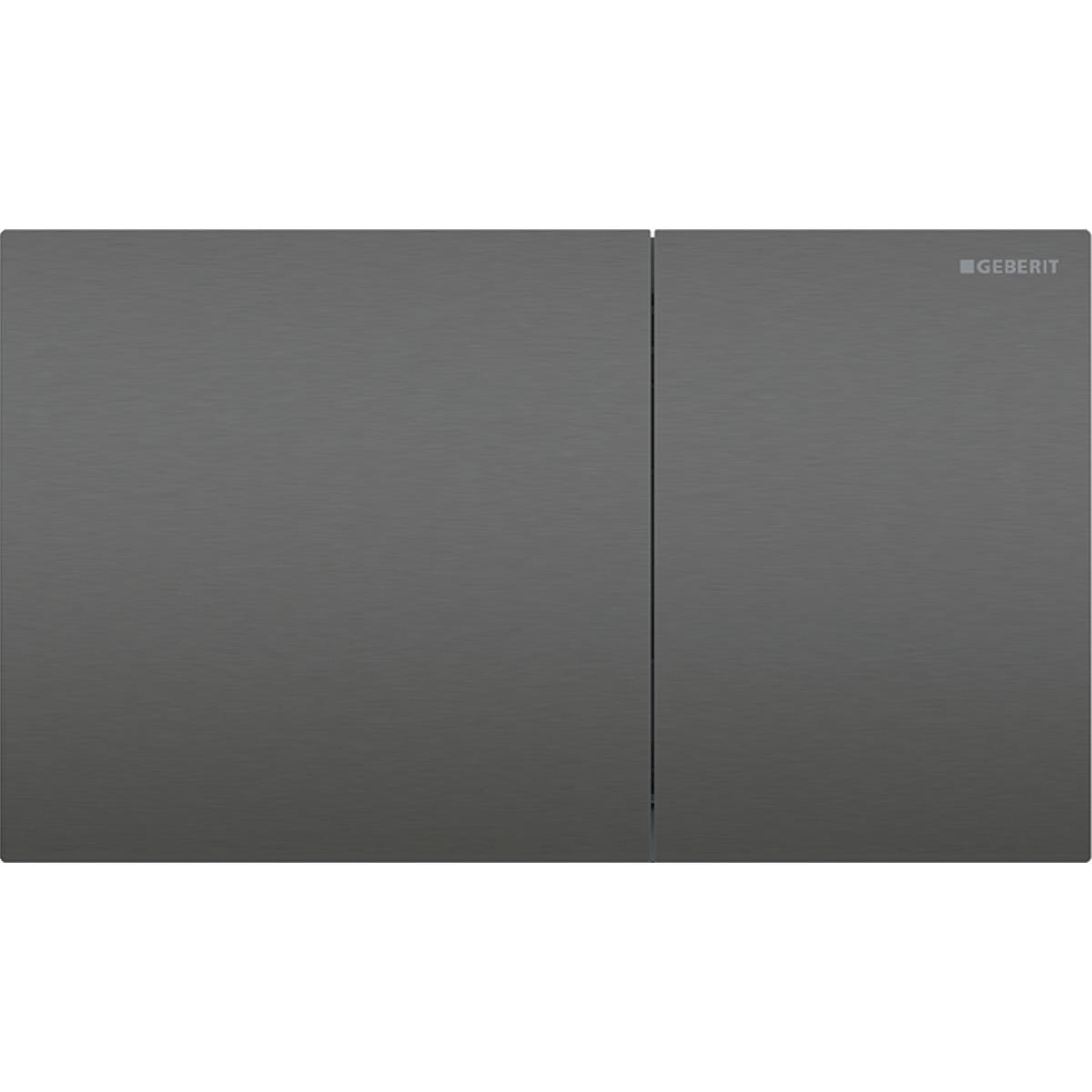 Geberit Sigma70 Çift Basmalı Kumanda Kapağı, Siyah Krom, 115.622.QD.1Geberit115.622.QD.1Kumanda Paneli