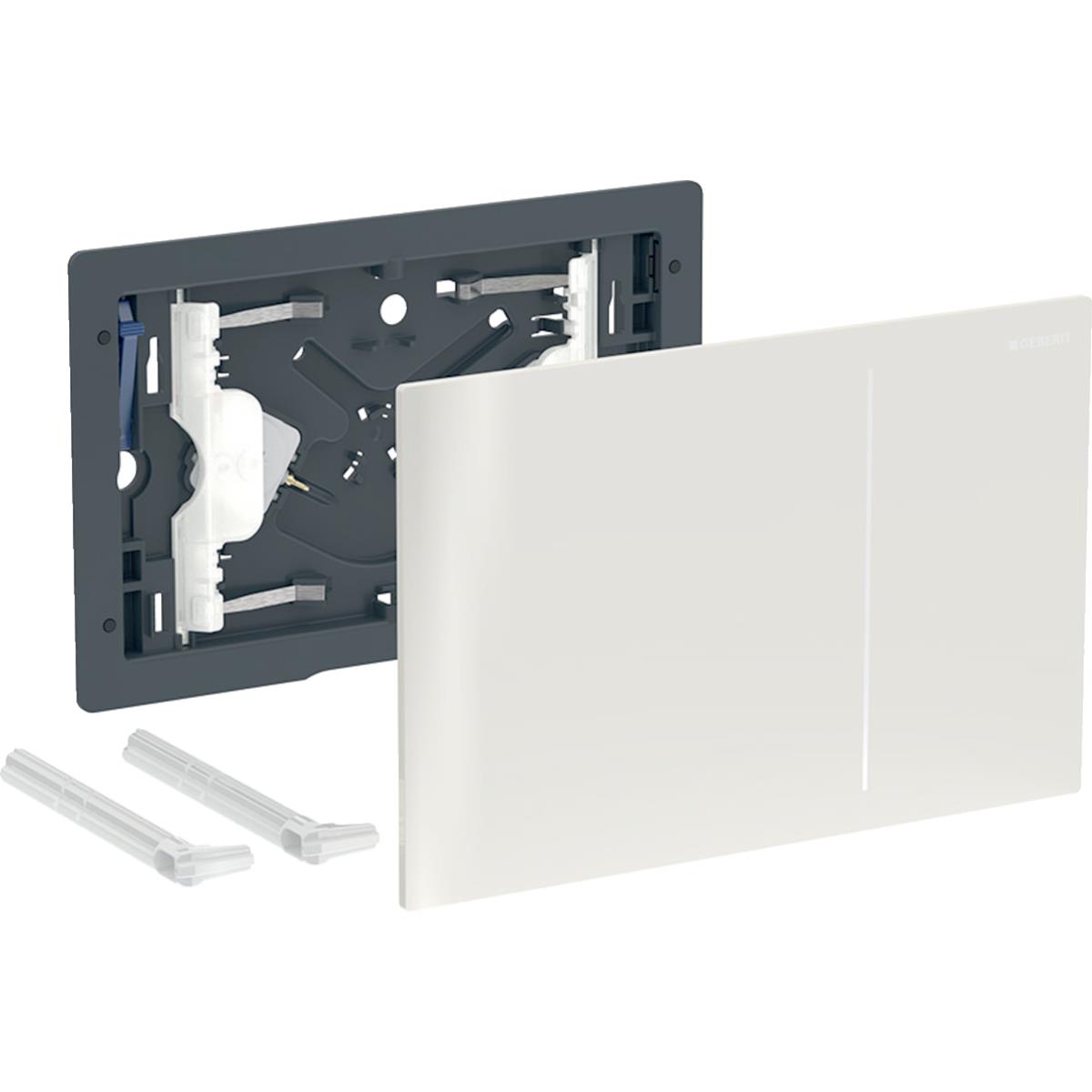 Geberit Sigma70 Çift Basmalı Kumanda Paneli Kum Grisi, 242.813.JL.1Geberit242.813.JL.1Kumanda Paneli