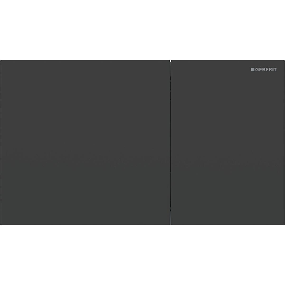 Geberit Sigma70 Kumanda Paneli Çift Basmalı Mat Siyah, 980.151.14.1Geberit980.151.14.1Kumanda Paneli