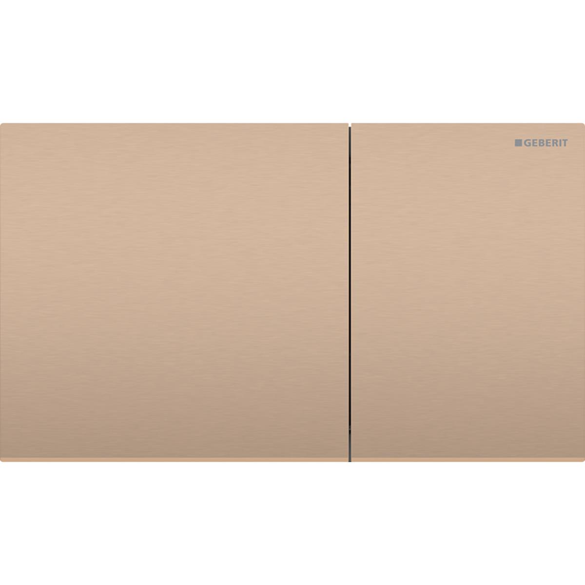 Geberit Sigma70 Kumanda Paneli Çift Basmalı Bakır, 980.151.QB.1Geberit980.151.QB.1Kumanda Paneli