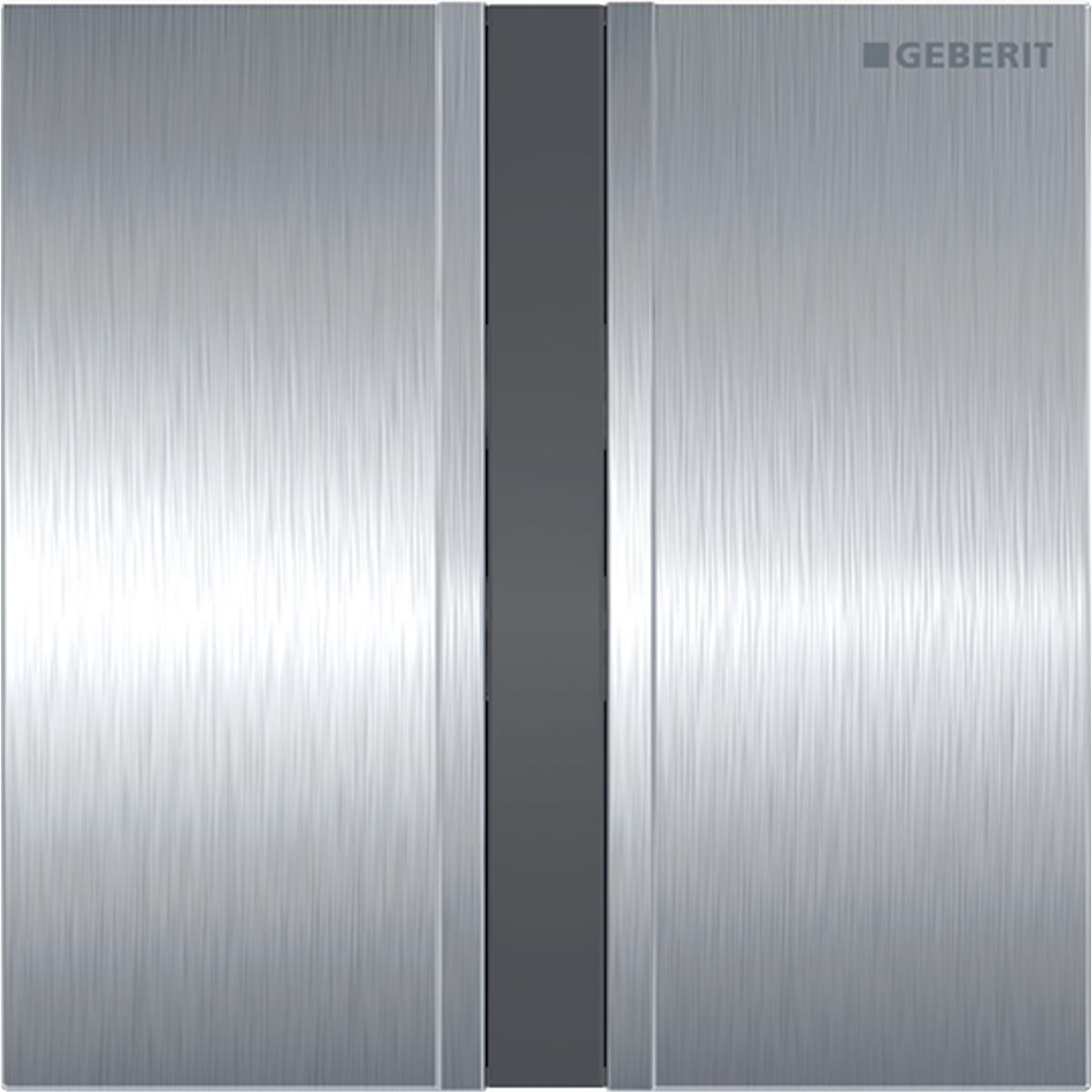 Geberit Tip 50 Kumanda Paneli Fırçalı Krom, 241.926.GH.1Geberit241.926.GH.1Kumanda Paneli