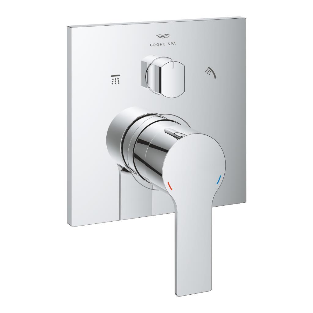 Grohe Allure Ankastre Banyo ve Duş Bataryası (Sıva Üstü Grubu), 3 Yollu Krom, 29176001Grohe29176001Duş Bataryaları