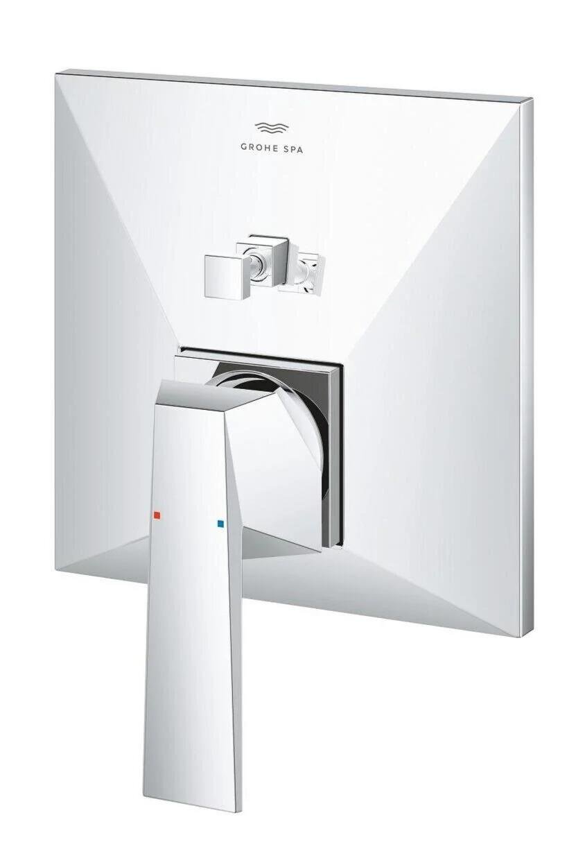 Grohe Allure Brilliant Ankastre Banyo ve Duş Bataryası (Sıva Üstü Grubu) Krom, 24279000Grohe24279000Ankastre Bataryaları