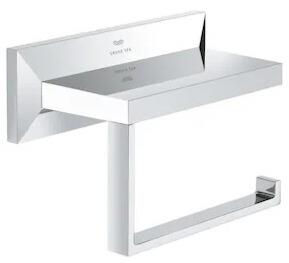 Grohe Allure Brilliant Kapaksız Tuvalet Kağıtlığı, Krom, 40898000Grohe40898000Tuvalet Kağıtlığı