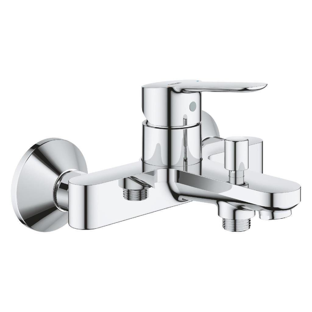 Grohe BauEdge banyo bataryası Krom, 23605000Grohe23605000Banyo Bataryaları