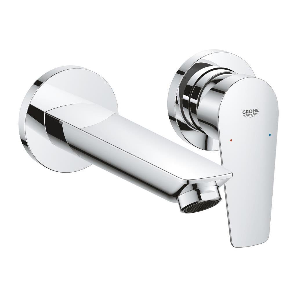 Grohe BauEdge İki Delikli Ankastre Lavabo Bataryası (M Boy) Krom, 20474001Grohe20474001Ankastre Lavabo Bataryaları