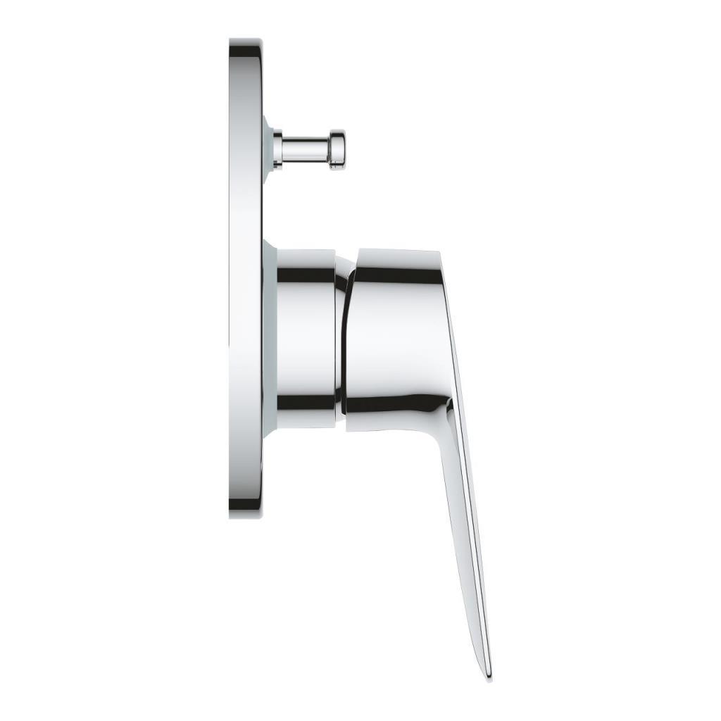 Grohe BauEdge New Ankastre Banyo Bataryası, Krom, 29039001Grohe29039001Ankastre Bataryaları