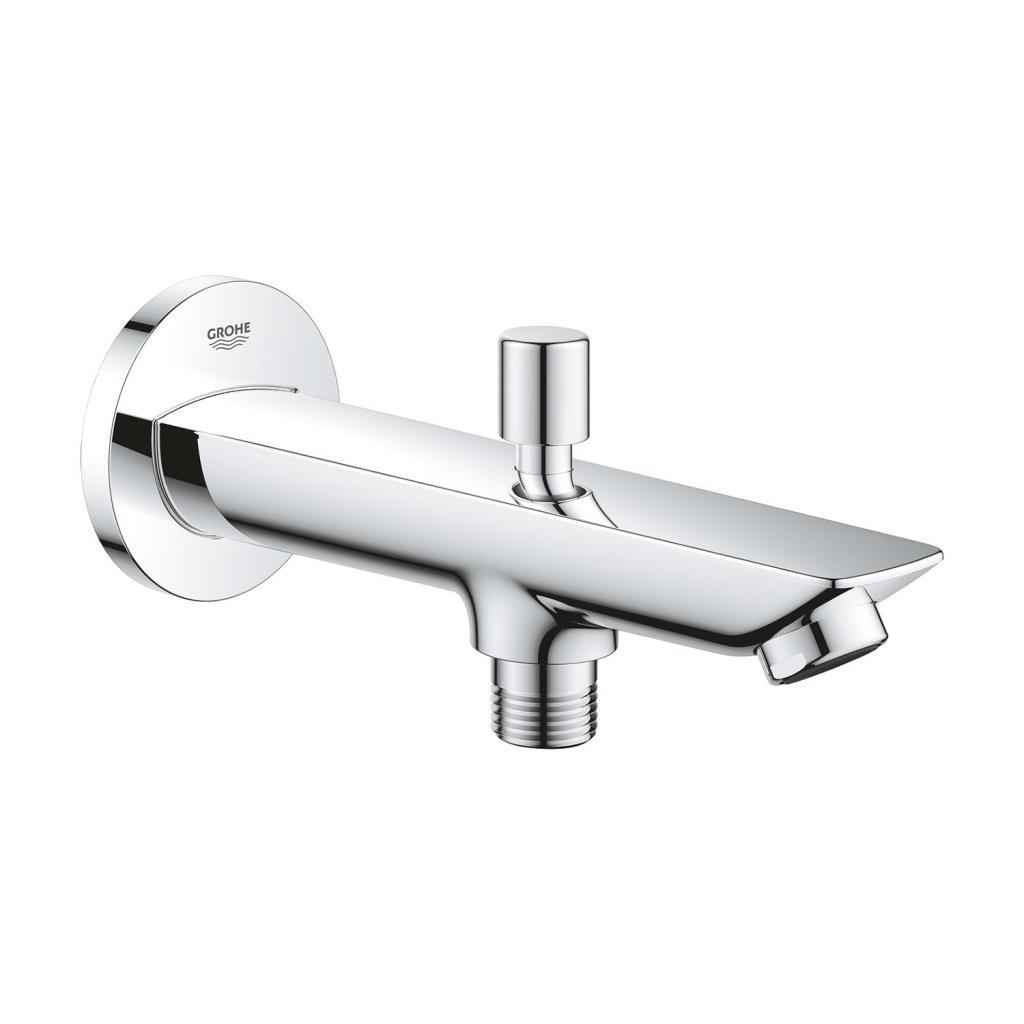 Grohe BauEdge Yön Değiştiricili Çıkış Ucu, Krom, 13425001Grohe13425001Çıkış Uçları
