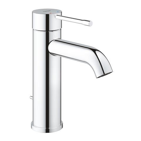 Grohe Essence New Lavabo Bataryası, Sifon Kumandalı, Krom, 24171001Grohe24171001Standart Lavabo Bataryaları