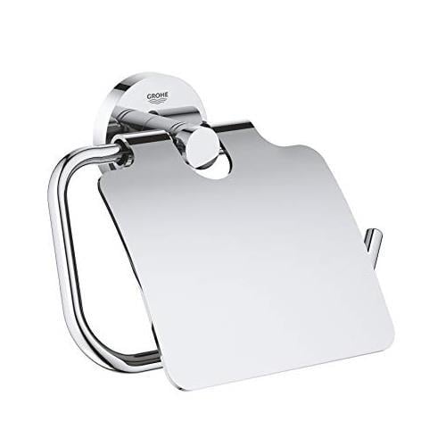 Grohe Essentials Kapaklı Tuvalet Kağıtlığı Krom, 40367001Grohe40367001Tuvalet Kağıtlığı