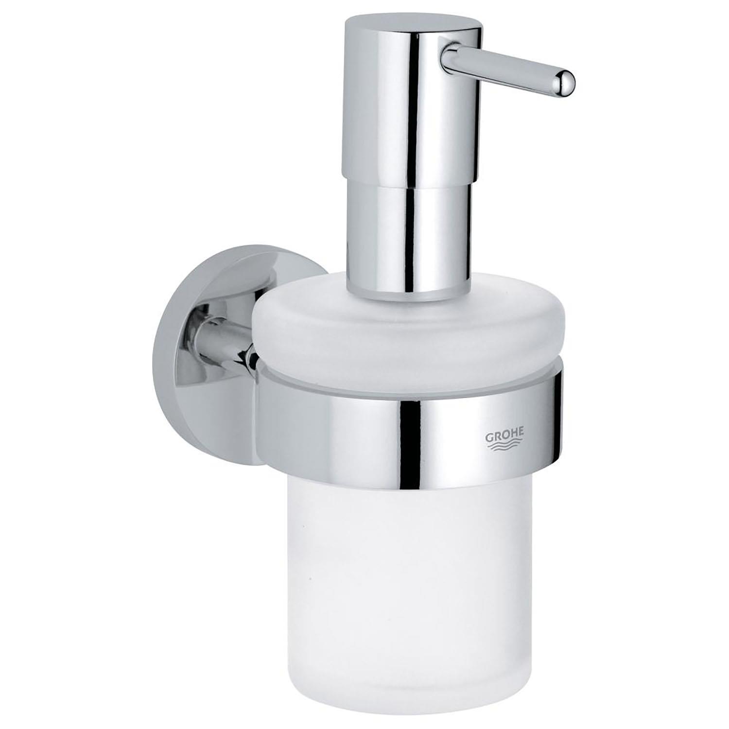 Grohe Essentials New Sıvı sabunluk, Krom, 40448001Grohe40448001Sıvı Sabunluk