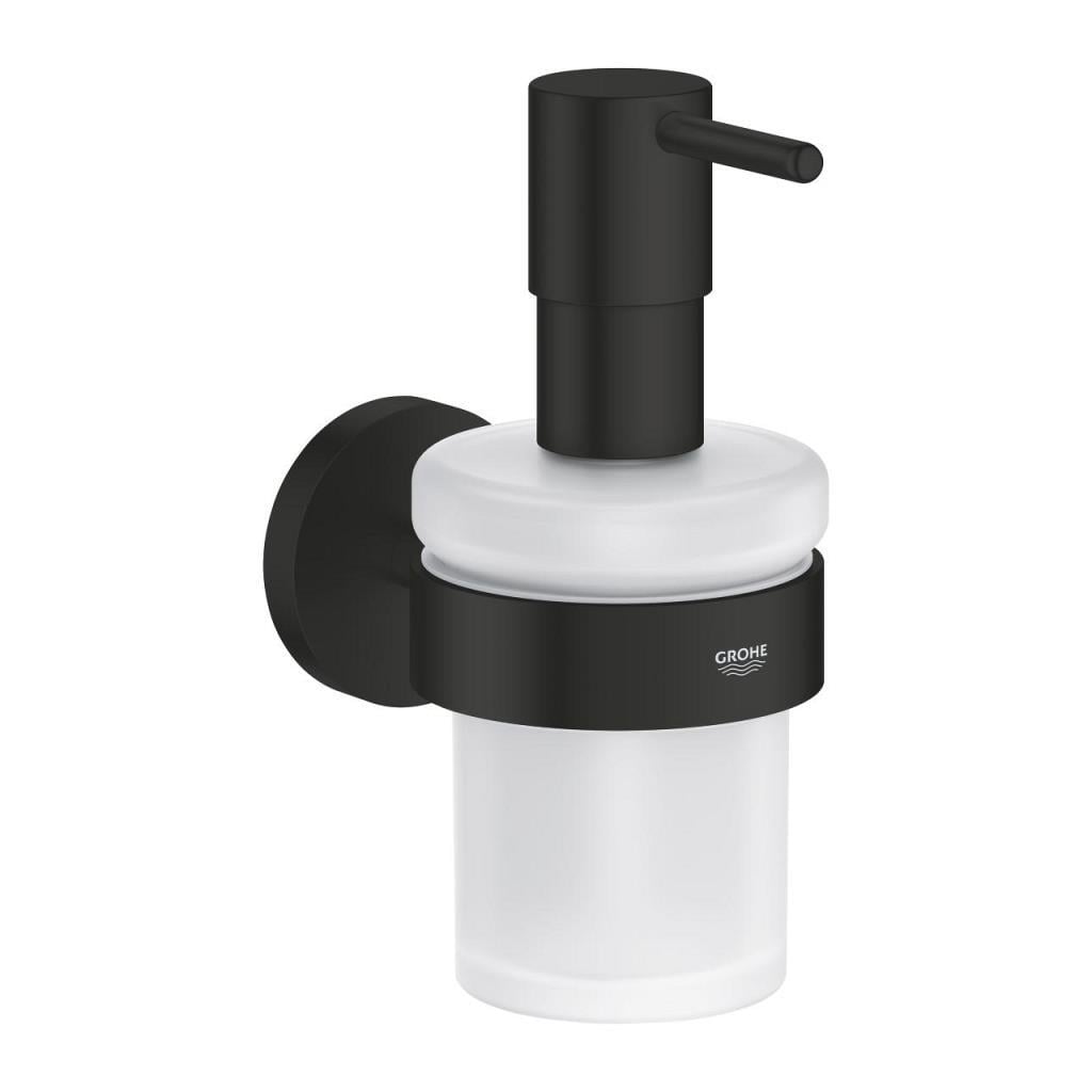Grohe Essentials Sıvı Sabunluk, Mat Siyah, 1022572430Grohe1022572430Sıvı Sabunluk
