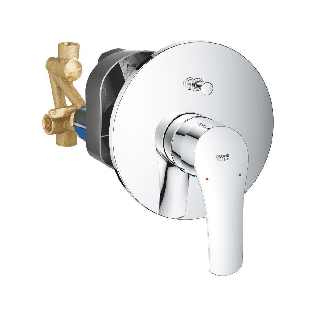 Grohe Eurosmart Ankastre Banyo Bataryası, Krom, 33305003Grohe33305003Ankastre Bataryaları
