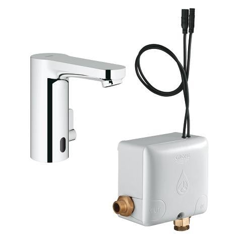 Grohe Eurosmart Cosmopolitan E Powerbox Krom, 36386000Grohe36386000Fotoselli Lavabo Bataryaları