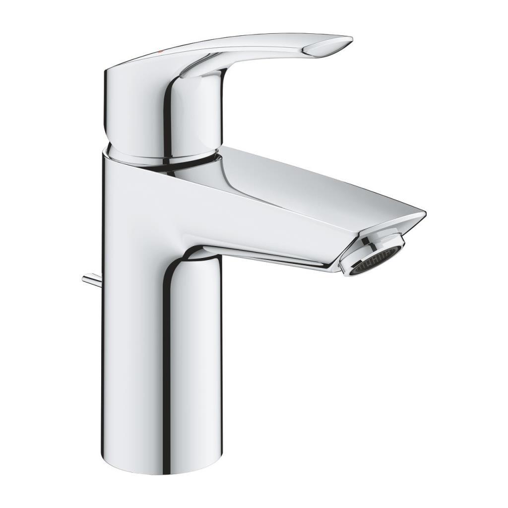 Grohe Eurosmart Lavabo Bataryası (Sifon Kumandalı) Krom, 33265003Grohe33265003Standart Lavabo Bataryaları