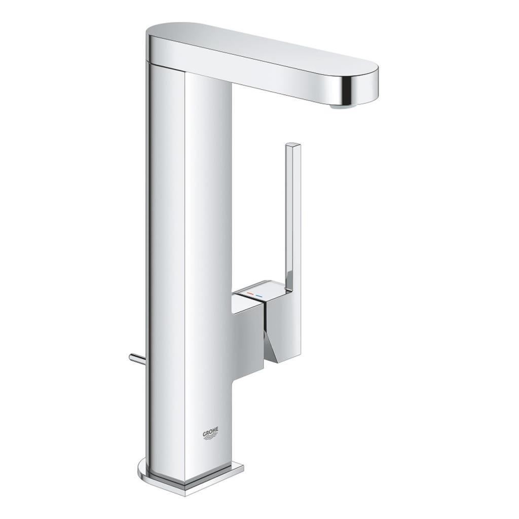 Grohe Plus Yüksek Lavabo Bataryası, Sifon Kumandalı Krom, 23851003Grohe23851003Lavabo Bataryaları