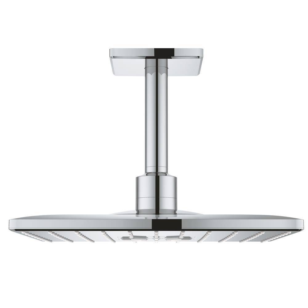 Grohe Rainshower 310 SmartActive Cube Tepe Duşu Seti Akışlı, Krom, 26481000Grohe26481000Duş Başlıkları