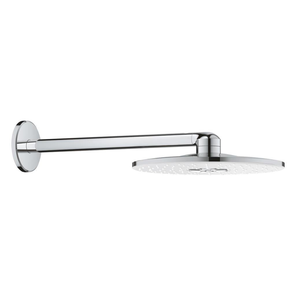 Grohe Rainshower 310 SmartActive Tepe Duşu Seti 2 Akışlı Ay Beyazı, 26475LS0 Grohe26475LS0Duş Başlıkları