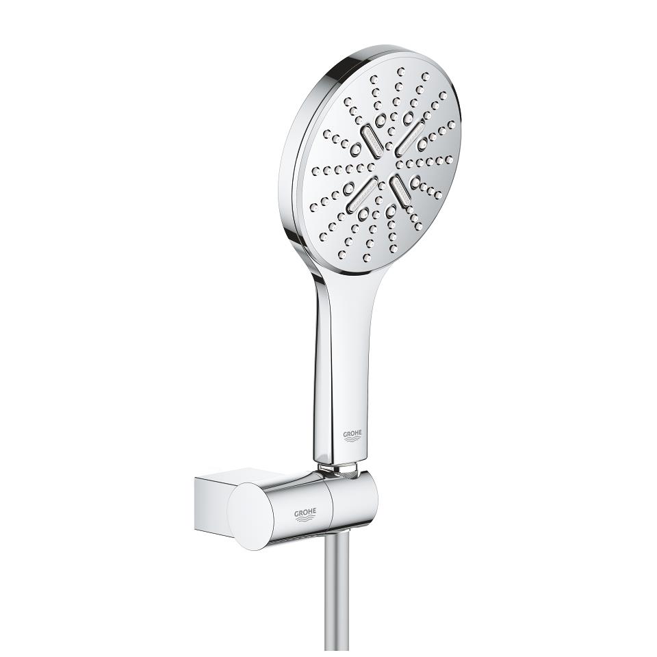 Grohe RainShower SmartActive 130 El Duşu, 3 Akışlı, Krom, 26580000Grohe26580000El Duş Takımları