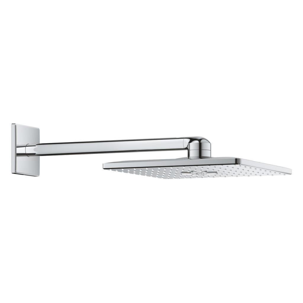Grohe Rainshower SmartActive 310 Cube Tepe Duşu Seti, 31 cm, 2 Akışlı, 43 cm, Krom, 26479000Grohe26479000Duş Başlıkları