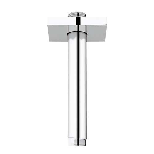 Grohe Rainshower Tepe Duşu Tavan İniş Borusu, 151 mm Krom,27485000Grohe27485000Duş Dirsekleri