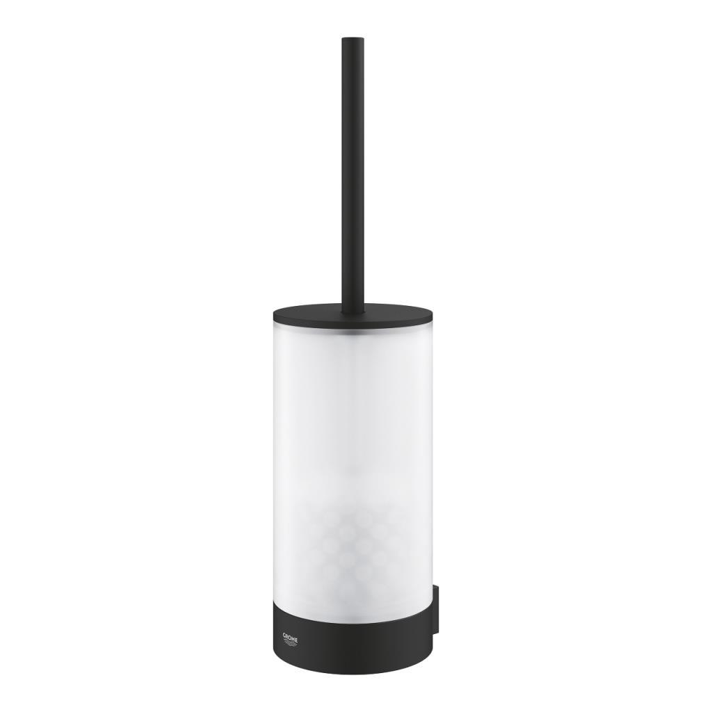 Grohe Selection Tuvalet Fırçası Seti Mat Siyah, 41215KF0Grohe41215KF0Tuvalet Fırçalığı