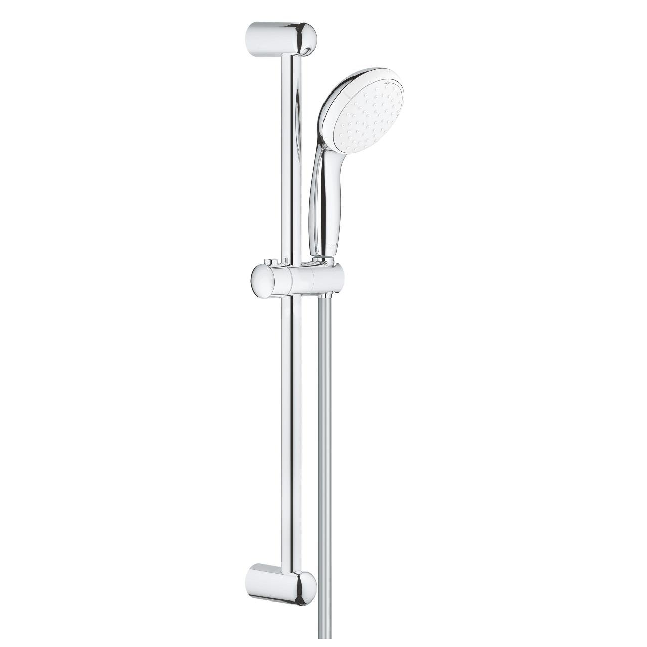Grohe Tempesta 100 Sürgülü Duş Seti, 2 Akışlı, Krom, 2759810EGrohe2759810ESürgü El Duşu Takımı