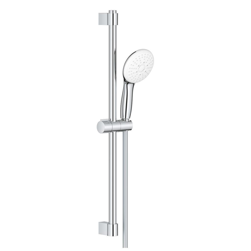 Grohe Tempesta 110 Sürgülü Duş Seti, 3 Fonksiyonlu Krom, 27644003Grohe27644003Sürgü El Duşu Takımı