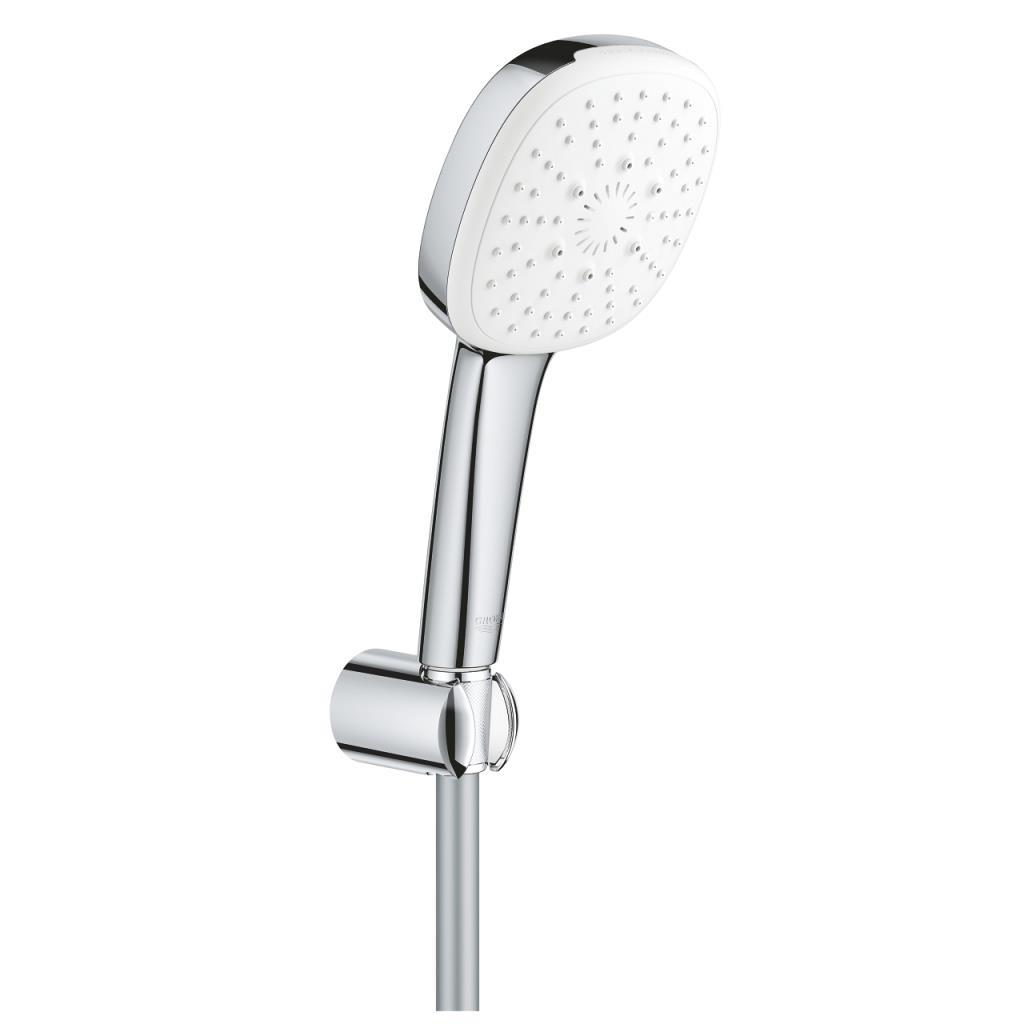 Grohe Tempesta Cube 110 El Duşu Seti, 3 Akışlı Krom, 27588003Grohe27588003El Duş Takımları