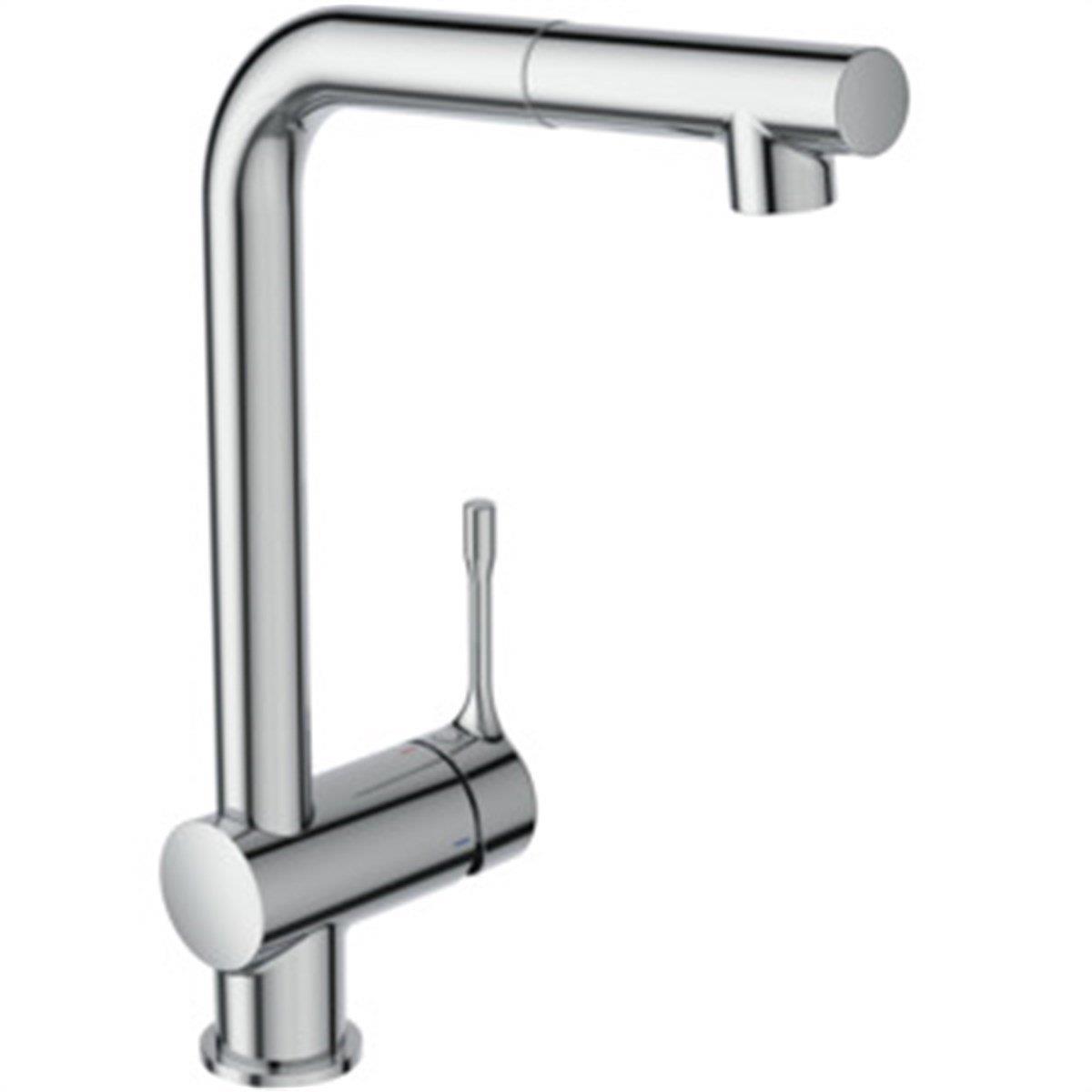 Ideal Standard Ceralook Spiralli Eviye Bataryası 1F-Chrome BC176AAIdeal StandardBC176AAEviye Bataryaları