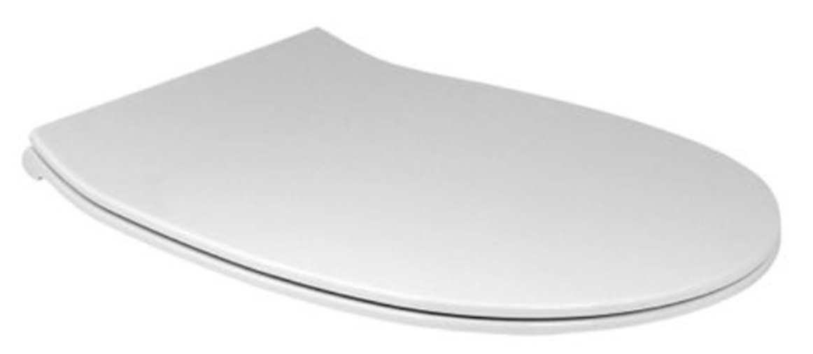 Ideal Standard Strada O Klozet Kapağı-White-Thin-Yavaş Kapanan Z297102Ideal StandardZ297102Klozet Kapağı