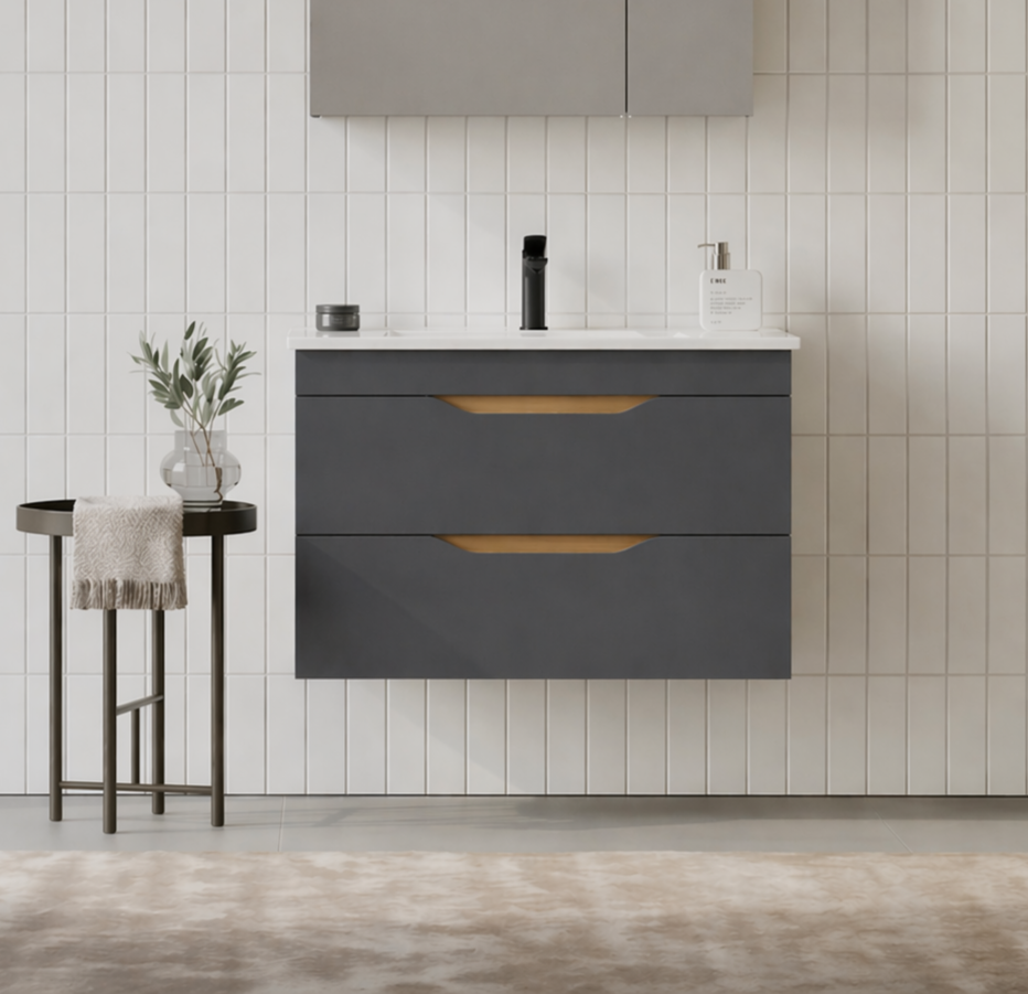 LENA 85 ALT+LVB CKMC MNT ANTRASITORKA5008037Lavabo Dolabı