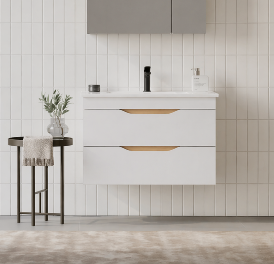 LENA 85 ALT+LVB CKMC MNT MAT BEYAZORKA5008808Lavabo Dolabı