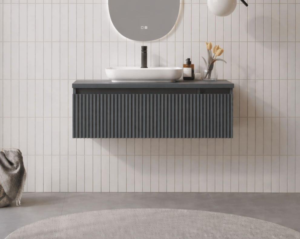 LENTIA 100 ALT+LVB M.ANTRASITORKA5007087Lavabo Dolabı