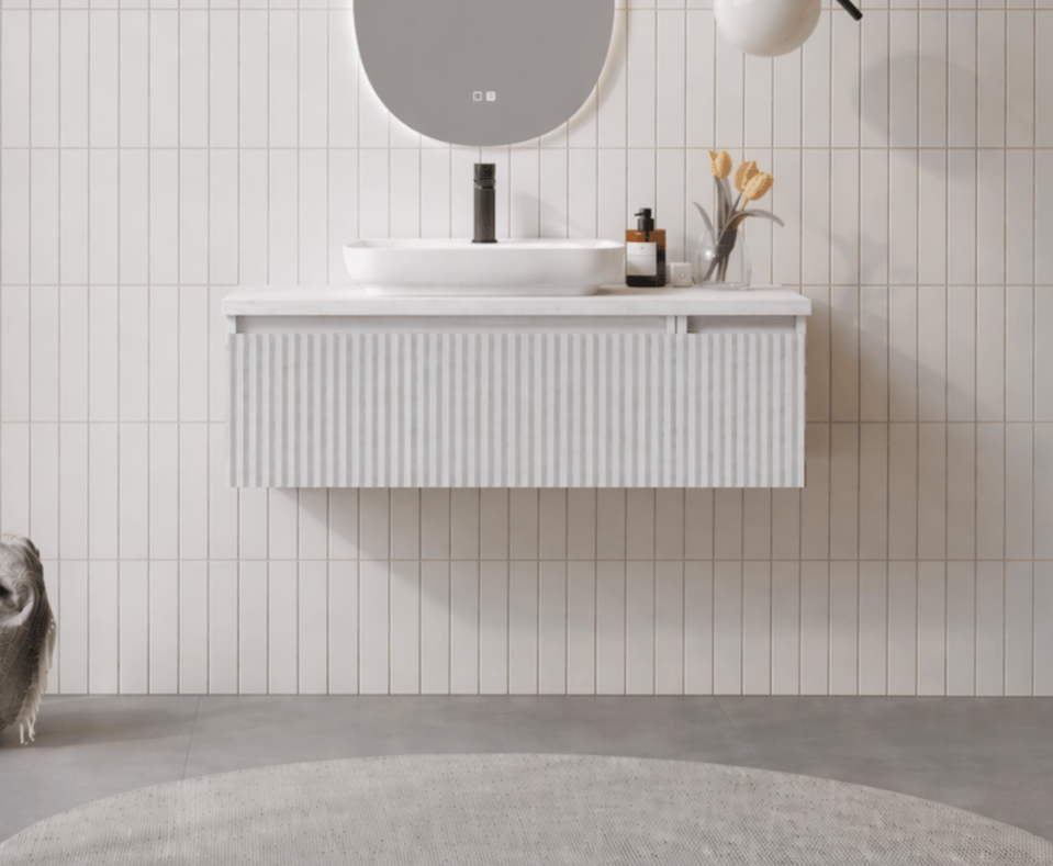 LENTIA 100 ALT+LVB M.BEYAZORKA5007086Lavabo Dolabı