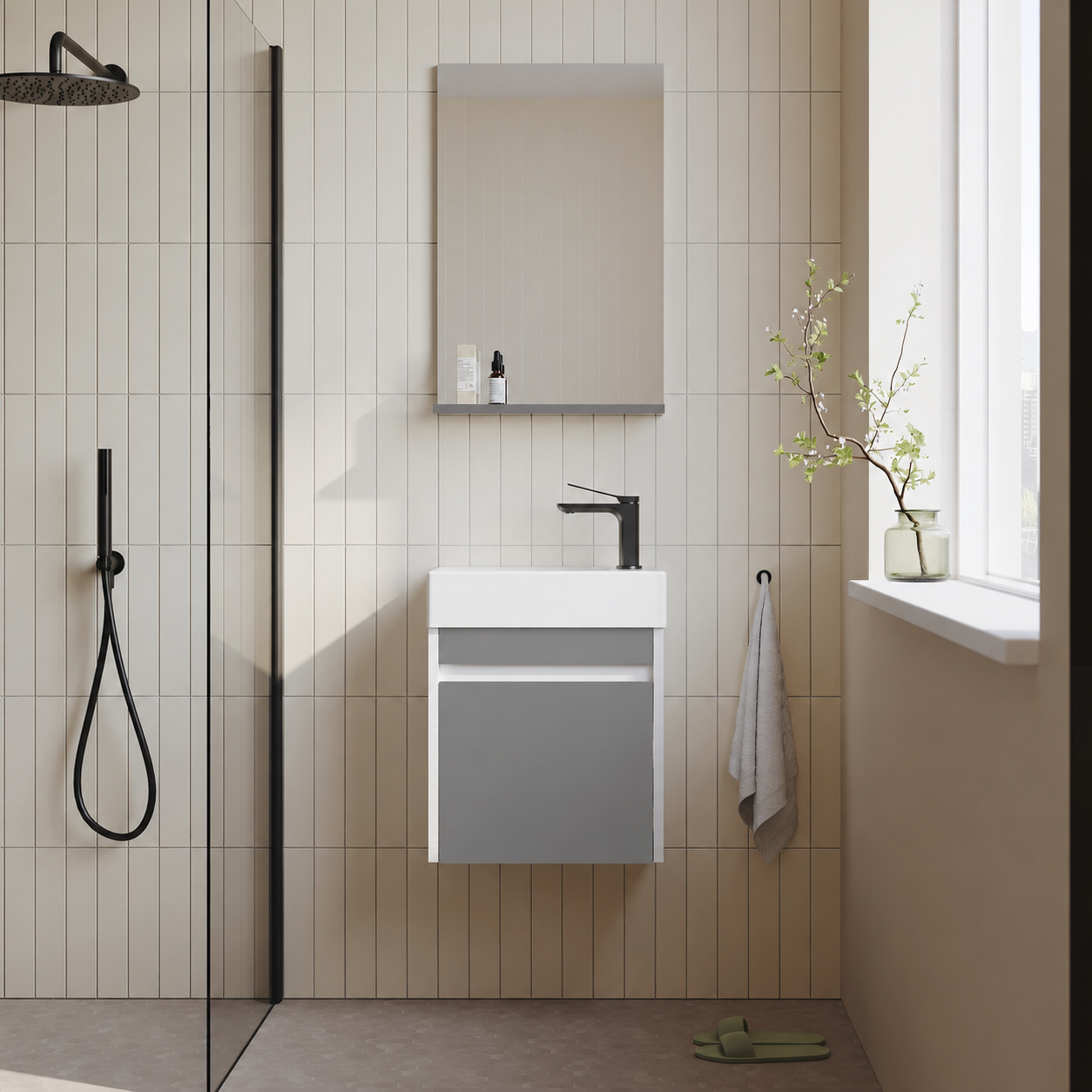 NEW YEDISU 45 TKM P.GRIORKA5000605Banyo Dolabı Takımı